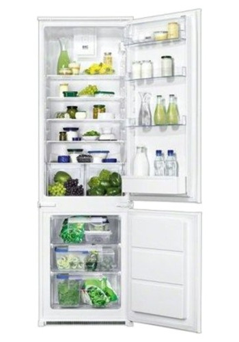 Встраиваемый холодильник с морозильником Zanussi ZBB 928465 S