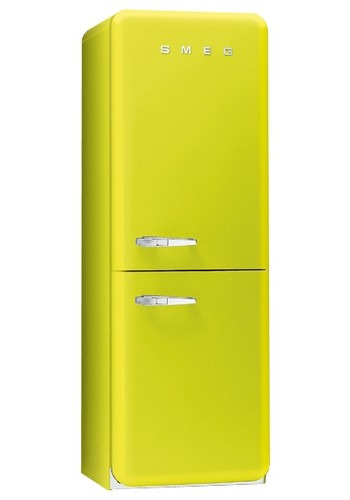 Холодильник с морозильником Smeg FAB32RVEN1