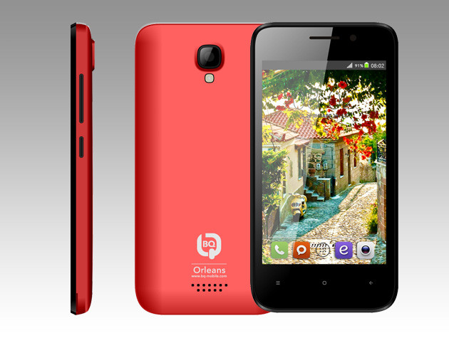 смартфон BQ BQS-4009 Orleans Red (2Sim)