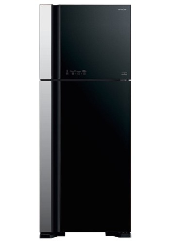 Холодильник с морозильником Hitachi R-VG542PU3GBK