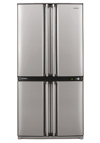 Холодильник Side by Side Sharp SJF95STSL