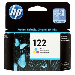 Картридж струйный HP CH562HE №122 цветной для DJ1050/2050/2050s