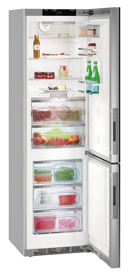 Холодильник Liebherr CBNPgb 4855 серебристый