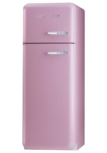 Холодильник с морозильником Smeg FAB30LRO1