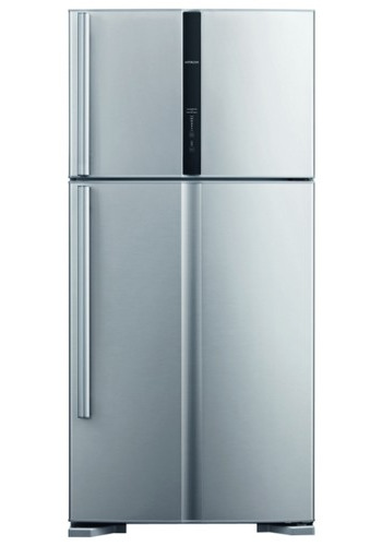 Холодильник с морозильником Hitachi R-V662PU3SLS