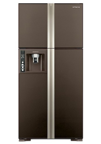 Холодильник с морозильником Hitachi R-W662FPU3XGBW