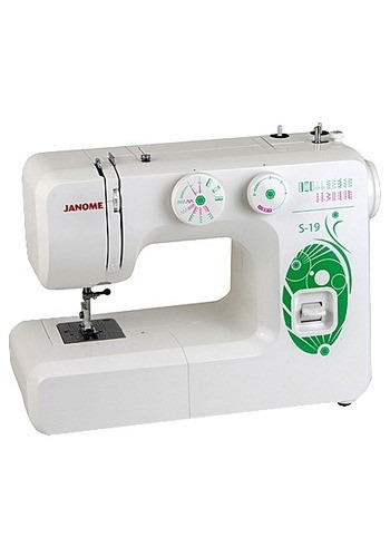 Электромеханическая швейная машина Janome S-19