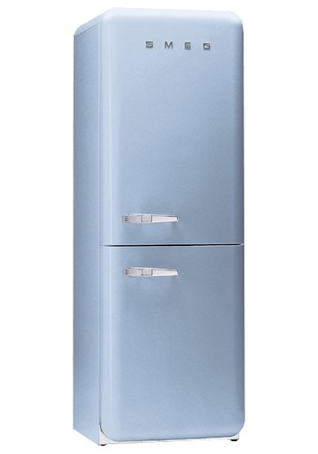 Холодильник с морозильником Smeg FAB32RAZN1