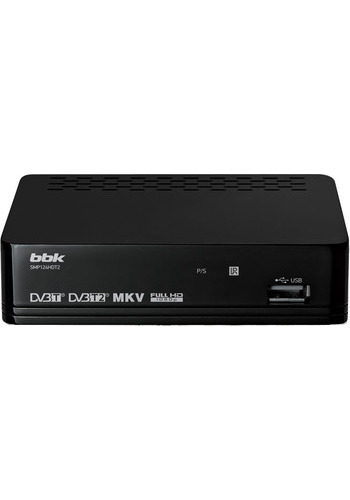Цифровой ресивер BBK SMP124HDT2 Black