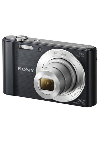 Фотоаппарат Sony Cyber-shot DSC-W810 Black