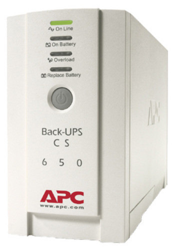 ИБП 650 ВА / 400 Вт APC Back-UPS CS 650VA 230V