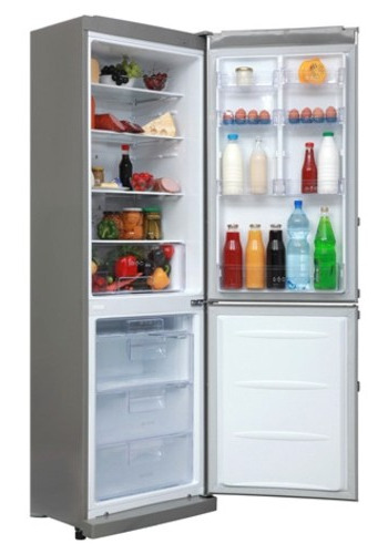 Холодильник с морозильником LG GA-B409UMDA