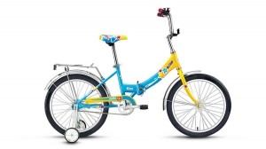 Велосипед 20" Altair City Girl compact