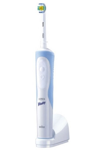 Электрическая зубная щетка обычная Oral-B Vitality 3D White Luxe