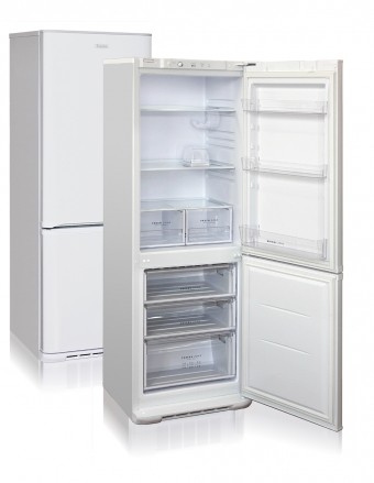 Холодильник с морозильником Бирюса 633