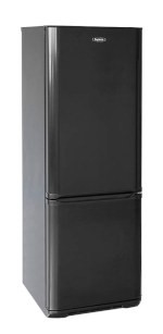 Холодильник Бирюса B 134 чёрный