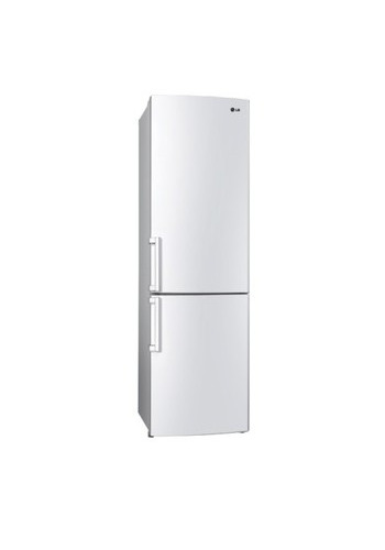 Холодильник с морозильником LG GA B489 ZVCL
