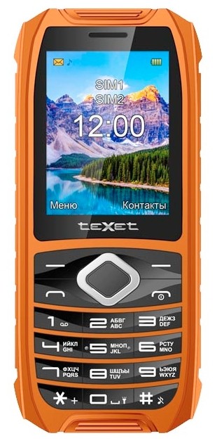 Мобильный телефон TeXet TM-508R