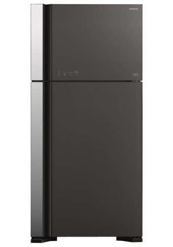 Холодильник с морозильником Hitachi R-VG662PU3GGR