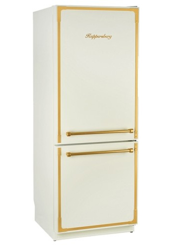 Холодильник с морозильником Kuppersberg NRS 1857 C BRONZE
