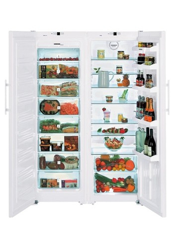 Холодильник Side by Side Liebherr SBS 7212
