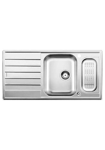 Кухонная мойка врезная прямоугольная (нержавеющая сталь) Blanco Livit 6S Centric