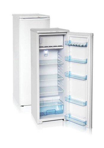 Холодильник с морозильником Бирюса 106
