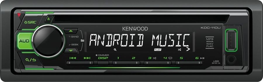 Автомагнитола CD Kenwood KDC-110UG