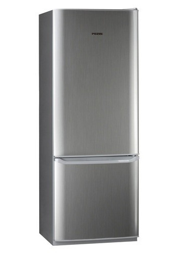Холодильник с морозильником Pozis RK 102A серебристый