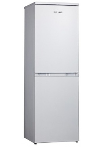 Холодильник с морозильником Shivaki SHRF-190NFW