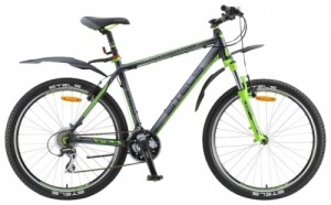 Велосипед Stels Navigator 850 V Черный/Зеленый (2014)