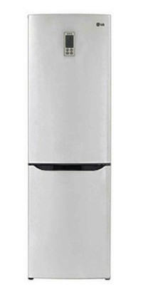 Холодильник с морозильником LG GAB379SMQL