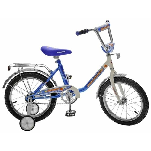 Велосипед детский Favorit САЛЮТ 16 161ск с боковыми колесами