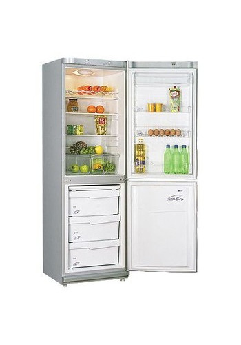 Холодильник с морозильником Pozis RK-139 A серебристый