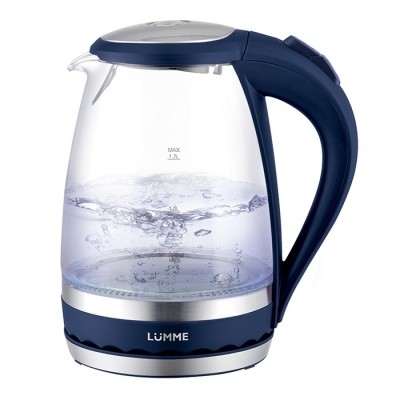 Чайник LUMME LU-220  синий сапфир