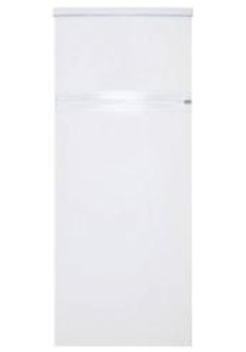 Холодильник с морозильником Sinbo SR 249R белый