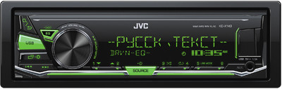 Автомагнитола JVC KD-X143