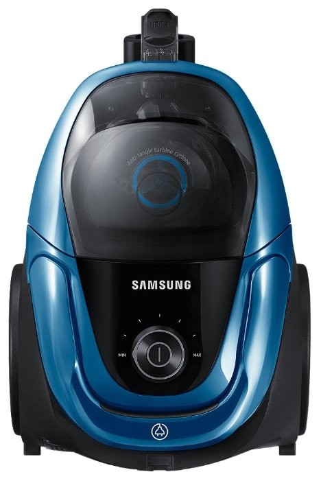 Пылесос Samsung VC18M3120VB синий