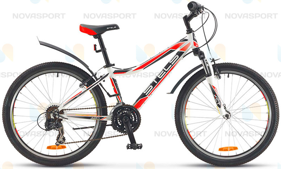 Велосипед Stels Navigator 420 V 24 (2016) Белый/Черный/Красный