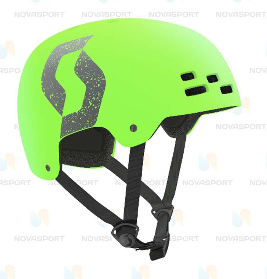Шлем велосипедный Scott Jibe Green flash