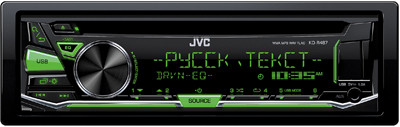 Автомагнитола CD JVC KD-R487