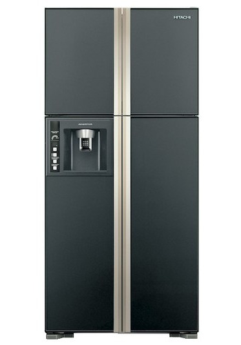 Холодильник с морозильником Hitachi R-W662FPU3XGGR