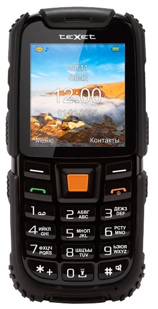 Мобильный телефон TeXet TM-500R