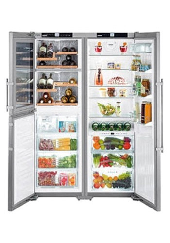 Холодильник Side by Side Liebherr SBSes 7165