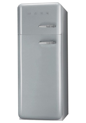Холодильник с морозильником Smeg FAB30LX1