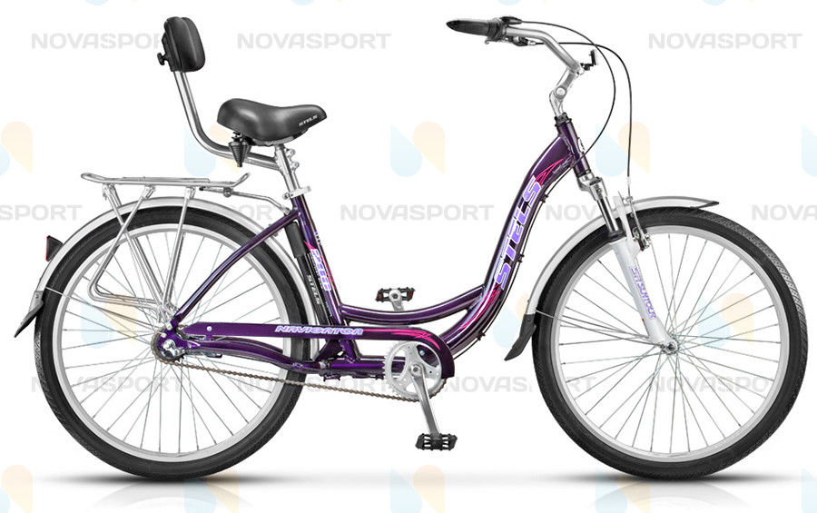 Велосипед Stels Navigator 290 (2015) Пурпурный