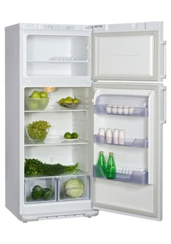 Холодильник с морозильником Бирюса W 136