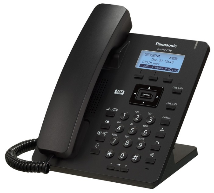 Телефон  Panasonic KX-HDV130RUB