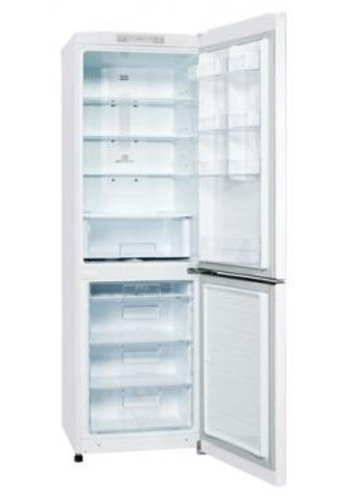 Холодильник с морозильником LG GAB 379 SQCL