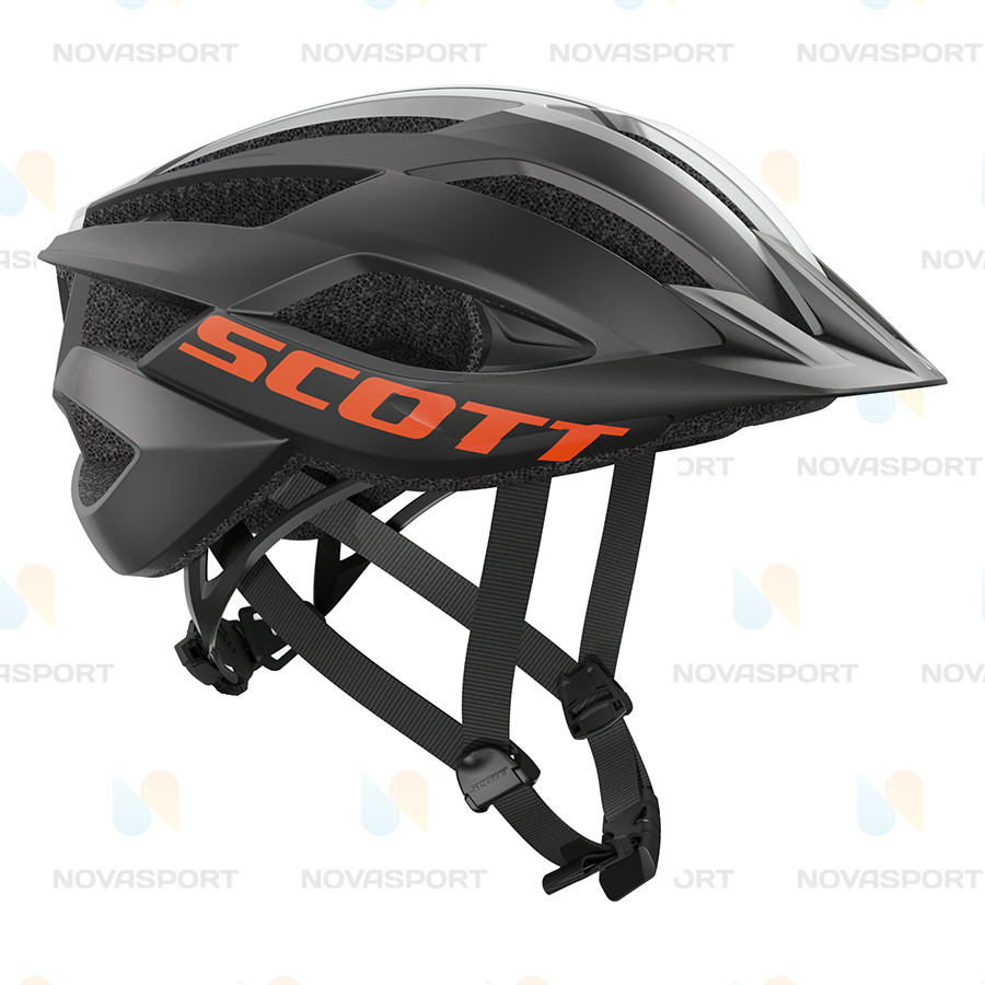Шлем велосипедный Scott ARX MTB Orange/Black